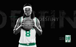 Marquis Daniels Celtics Widescreen