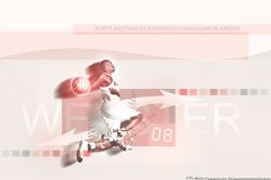 Martell Webster Blazers Widescreen