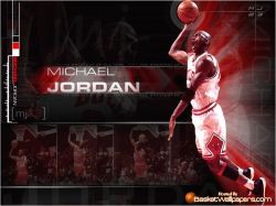 Michael Jordan Dunk