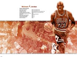 Michael Jordan Info