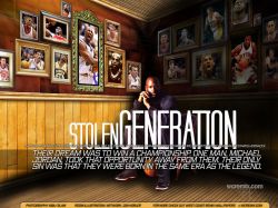 Michael Jordan Stolen Generation