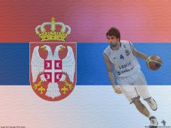 Milos Teodosic Serbia Team