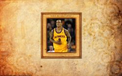 Monta Ellis Warriors Retro Widescreen