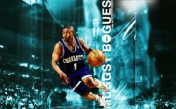 Muggsy Bogues Hornets Widescreen