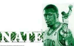 Nate Robinson Drawn Widescreen