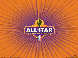 NBA All-Star 2009 Logo