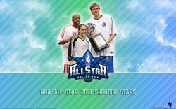 NBA All-Star 2010 Shooting Stars