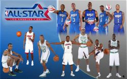 NBA All-Star 2011 Eastern Conference Team Widescreen