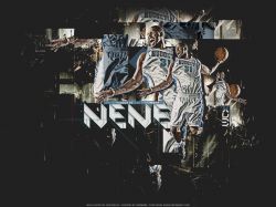 Nene Hilario Denver Nuggets