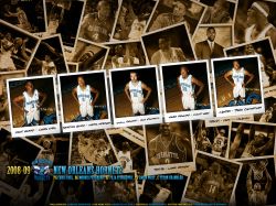 New Orleans Hornets Polaroid 2009