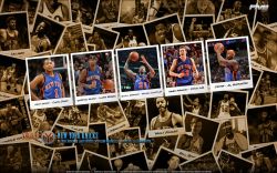New York Knicks Polaroid 2010 Widescreen
