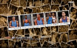 Oklahoma City Thunder 2010 Widescreen