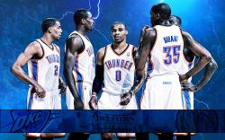 Oklahoma City Thunder 2011 NBA Conference Finals Widescreen