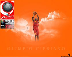 Olimpio Cipriano FIBA World Championship 2010