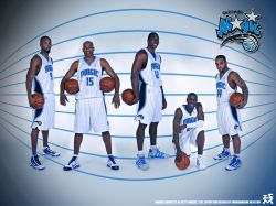 Orlando Magic 2010 Starting Five