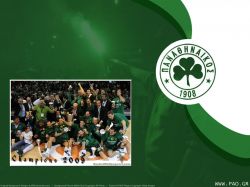 Panathinaikos 2009 Euroleague Champion