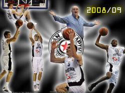 Partizan Belgrade 2008-09