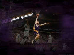 Pau Gasol Dunks