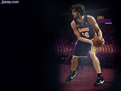Pau Gasol LA Lakers