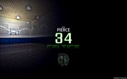 Paul Pierce Number 34 Widescreen