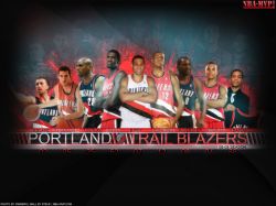 Portland Trailblazers 2008-09 Roster