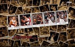 Portland Trailblazers Polaroid 2010 Widescreen