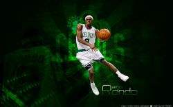 Rajon Rondo 2010 Widescreen