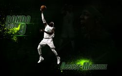 Rajon Rondo Assist Machine Widescreen