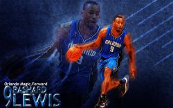 Rashard Lewis Magic Widescreen