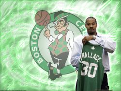 Rasheed Wallace Boston Celtics