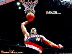 Rasheed Wallace Dunk