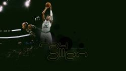 Ray Allen Celtics 2011 Widescreen