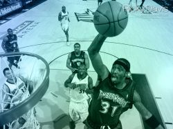 Ricky Davis Timberwolves