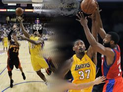 Ron Artest 1024x768 Lakers