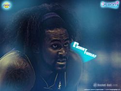 Ronny Turiaf LA Lakers