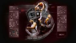 San Antonio Spurs 2010-2011 Calendar