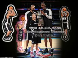 San Antonio Spurs Shooting Stars