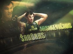 Sarunas Jasikevicius Lithuania Team