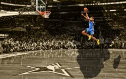 Serge Ibaka Free Throw Dunk Widescreen