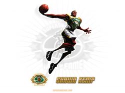 Shawn Kemp Drawn