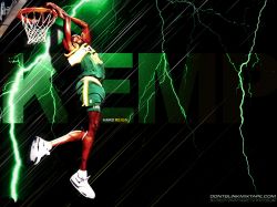 Shawn Kemp Reverse Dunk