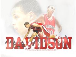 Stephen Curry Davidson Wildcats