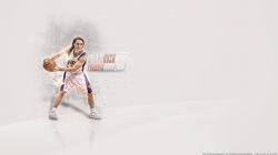 Steve Nash 2010 Suns Widescreen