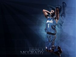 T-Mac Orlando Magic Dunk