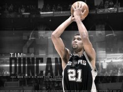 Tim Duncan Shooting