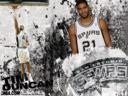 Tim Duncan Spurs