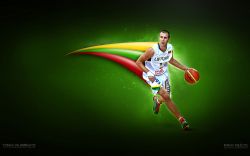 Tomas Delininkaitis Zalgiris Widescreen