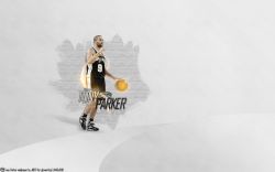 Tony Parker San Antonio Spurs Widescreen