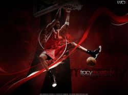 Tracy Mcgrady Slam Dunk