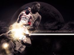 Tracy McGrady Space Dunk